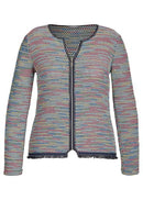 Print Jacket - Marine