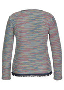 Print Jacket - Marine