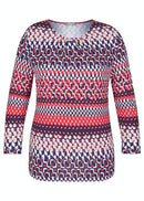 3/4 Sleeve T-Shirt - Marine