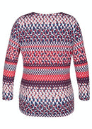 3/4 Sleeve T-Shirt - Marine