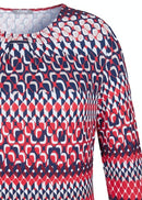 3/4 Sleeve T-Shirt - Marine