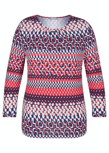 3/4 Sleeve T-Shirt - Marine