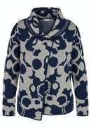 Elements Cowl Neck Jacket - Marine