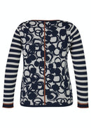 Elements Stripe Round Neck - Marine