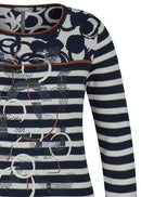 Elements Stripe Round Neck - Marine