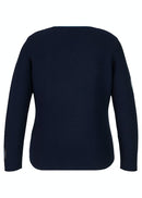 Elements Pattern Round Neck - Marine