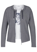 Round Neck Twinset - Marine