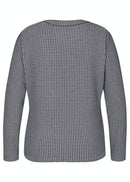 Round Neck Twinset - Marine