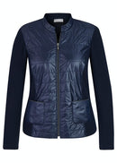 Wonderful Zip Casual Jacket - Marine