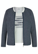 Round Neck Twinset - Marine