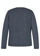 Round Neck Twinset - Marine