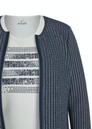 Round Neck Twinset - Marine