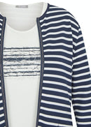 Elements Striped Twinset - Marine