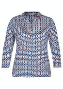 Elements Jersey Blouse - Marine