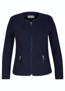 Oakland Round Neck Jacket - Marine