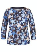 Oakland 3/4 Sleeve T-shirt - Marine