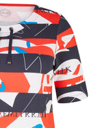 Verona Short Sleeve Stripe T-Shirt - Marine