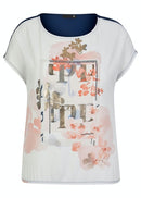 Short Sleeve T-shirt - Jeans Blue