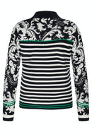 Harvard Zip Jumper - Dark Blue