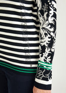 Harvard Zip Jumper - Dark Blue