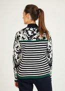 Harvard Zip Jumper - Dark Blue