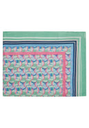Positano Scarf - Jade Green