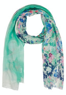 Positano Scarf - Jade Green