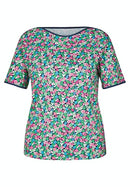 Tobago Short Sleeve Print T-Shirt - Apple