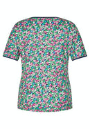 Tobago Short Sleeve Print T-Shirt - Apple