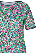 Tobago Short Sleeve Print T-Shirt - Apple