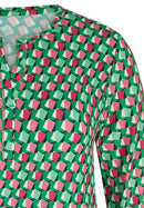 Tobago Long Sleeve Print T-Shirt - Apple