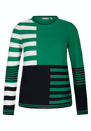 Harvard Round Neck Jumper - Golf