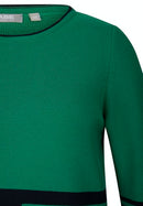 Harvard Round Neck Jumper - Golf