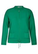 San Jose Zip Cardigan - Golf