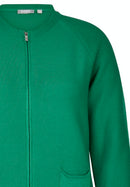 San Jose Zip Cardigan - Golf