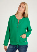 San Jose Zip Cardigan - Golf