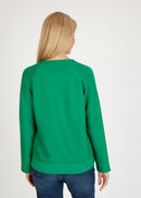 San Jose Zip Cardigan - Golf