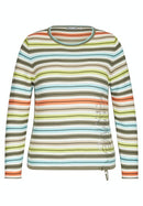 Nos Round Neck Jumper - Thyme