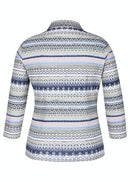 Elements 3/4 Sleeve Polo - Khaki