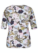 Sweet Crew Neck Tee - Khaki