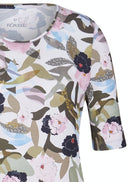 Sweet Crew Neck Tee - Khaki