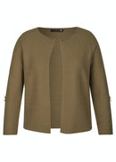 Roundneck Jacket - Khaki