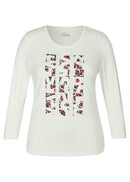 Tender 3/4 Sleeve T-Shirt - Natural