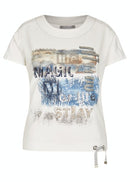 Atlanta Short Sleeve Sweater - Natural