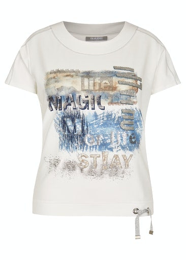 Atlanta Short Sleeve Sweater - Natural