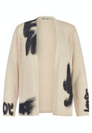 Rabe Atlanta V Cardigan - Vanilla