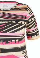 Milano Short Sleeve Print T-Shirt - Ginger