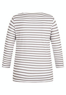 Vancouver 3/4 Sleeve T-Shirt - Taupe