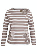 Vancouver Round Neck Sweatshirt - Taupe