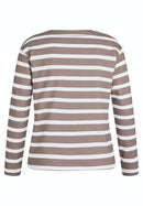 Vancouver Round Neck Sweatshirt - Taupe